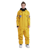 MARKERWAY Women Insulated Waterproof One Piece Snowsuits